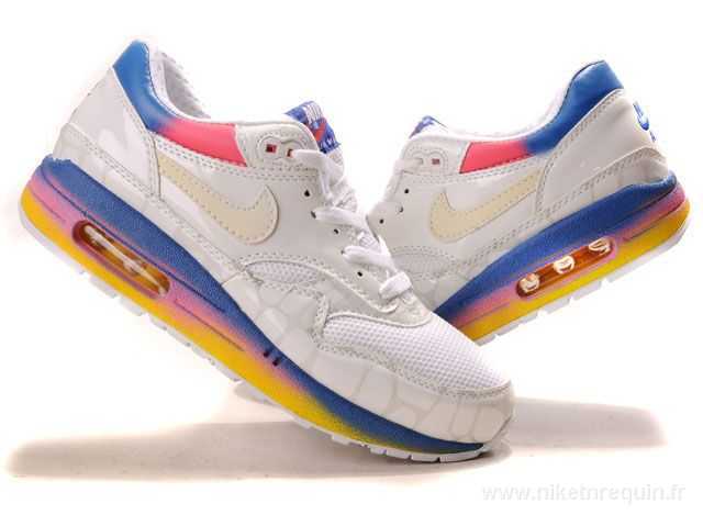 marine et blanc air max 87 chaussures (1)